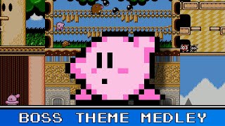 Kirby Boss Theme Medley 8 Bit Remix - Super Smash Bros. Brawl Konami Vrc6