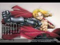 Japan Animes fullmetal Alchemist Calendar default Japan Animes fullmetal Alchemist Calendar