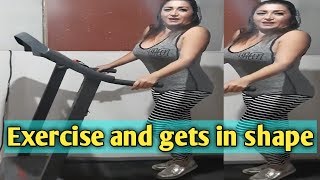 Simple Exercises To Shape Your Body - Beginners Exercises To Lose Belly Fat, Arm Fat & Lose Weight
