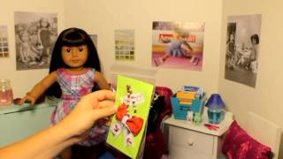 Opening A Package From Etsy For My Ag Dolls Pees Bowtique Super Cute Shop