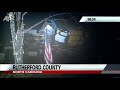 Raw Video: Possible Tornado Slams 2 NC Counties