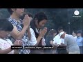 Japan marks 68th anniversary of Hiroshima Atomic bomb - no comment