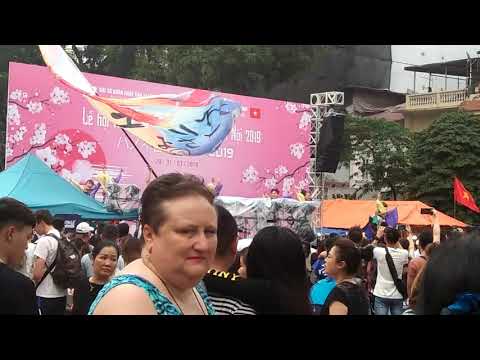Lễ hội hoa anh đào Nhật Bản - Hà Nội 2019