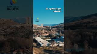 Her Açıdan Güzelsin Pınarbaşı Havadan Çekimi