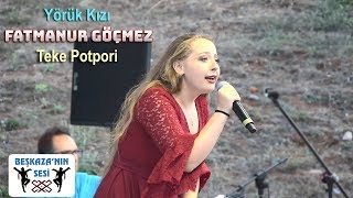 Fatma Nur Göçmez  - Dudu Gız (Potpori) Boğalar Yörük Şöleni 2019 Canlı Performan