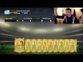 OMG LEGEND IN A PACK! EVEN MORE PACK LUCK! FIFA 15 PACK OPENING | Crazy FIFA 15 Pack!
