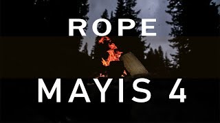 Rope - Mayıs4 (Lyric ) #Mayıs4