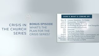 Crisis Series: What's the Plan for the Rest of the Episodes?