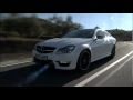 Mercedes-Benz 2012 C 63 AMG Coupe Road Trailer