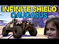 Infinite Shield -- The Invincible Build -- Crossout