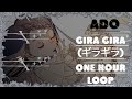 Ado - Gira gira (ギラギラ) one hour loop (bucle de 1 hora)
