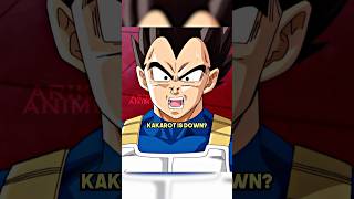 Vegeta Is Warned About Beerus