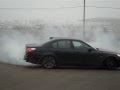 Bmw 545i e60 burnout