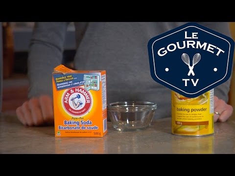 Baking Soda Vs. Baking Powder