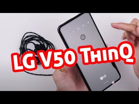 Những tính năng giải trí cực đỉnh trên LG V50 ThinQ!