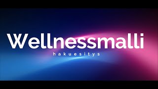 Wellnessmalli Semifinaali Liikunnallinen Talent - Taitoluistelu Figure Skating