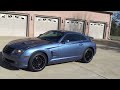 HD VIDEO 2005 CHRYSLER CROSSFIRE SRT6 FOR SALE USED SEE WWW SUNSETMILAN COM