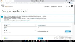 How To Get Your Scopus Id?