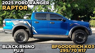2025 Ford Ranger Raptor Bfgoodrich Ko3 29570 R17 Black Rhino Fuji Tire Supply Commonwealth