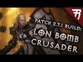 Diablo 3 2.7.7 Crusader Build: LoN Bombardment (Season 30 Guide)