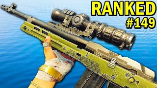 Ranking Every Dlc Weapon In Cod History Worst To Best Part 1