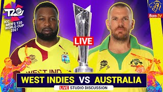 ICC Men's Cricket T20 World Cup 2021 | West Indies vs Australia - LIVE | 06-11-2021 | Siyatha TV