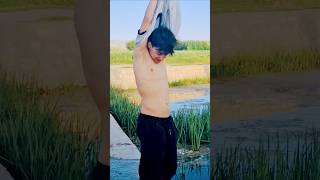 Swimming Cute Boys