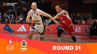 Milan-Fenerbahce | Round 31 Highlights | 2023-24 Turkish Airlines EuroLeague