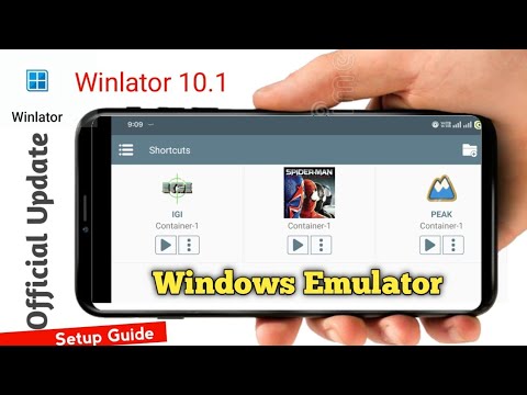 Winlator 10.1 Official Update – Beginner Guide | Windows Winlator 10.1 Official Update – Beginner Guide | Windows