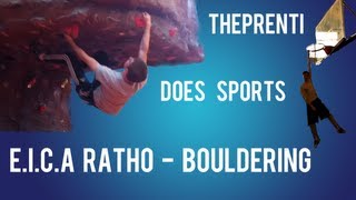 Bouldering At Ratho