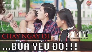 30Shine TV Phim Hài | Chạy Ngay Đi.. Bùa Yêu Đó | Ghiền Mì Gõ | Bi Max, Pinky Bảo Trân