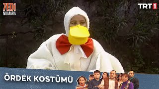 Cansunun Ördek Kostümü Yedi Numara 90. Bölüm Trt1