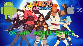 Naruto Online on Android and IOS