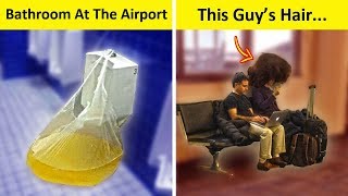 The Most "WTF" Things Seen At The Airport