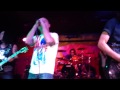 Armored Saint - Can U Deliver & Delirious Nomad Live ! Paladino's Aug  16, 2013