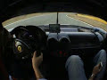 ***Ferrari FXX Supercar on racetrack and driven hard!!***