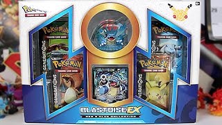 Opening A Pokemon Red & Blue Blastoise EX Box!!!