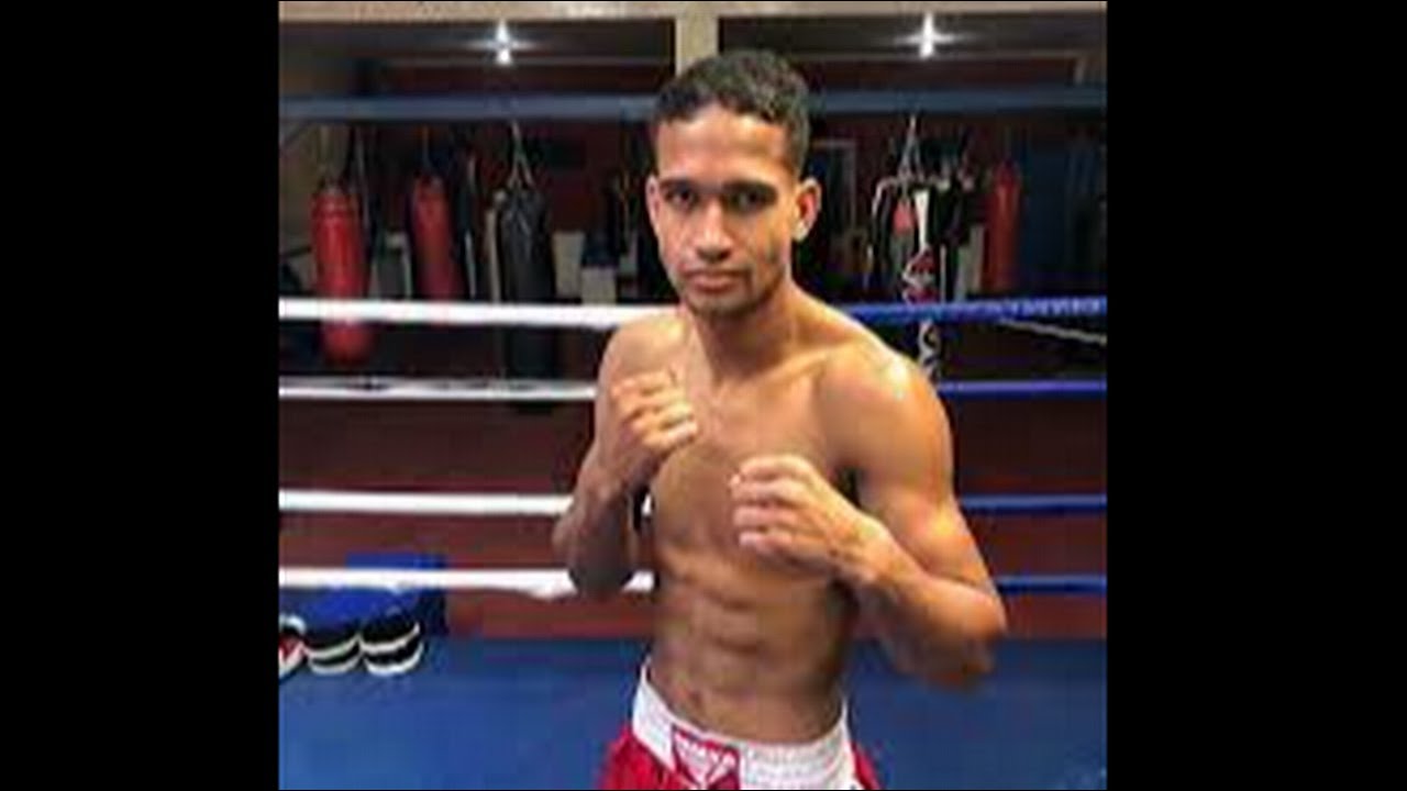 Interview with undefeated Junior Lightweight Estivan Falcao