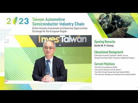 2023 Taiwan Automotive Semiconductor Industry Chain