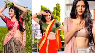 Sanchita Bashu 4K Videos Hot Navel Instagram Reels