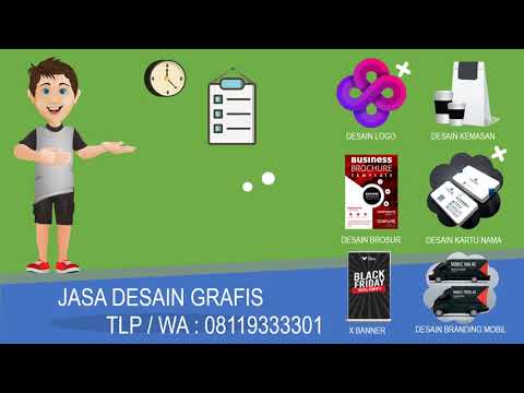JASA DESAIN GRAFIS MURAH HUB 08119333301