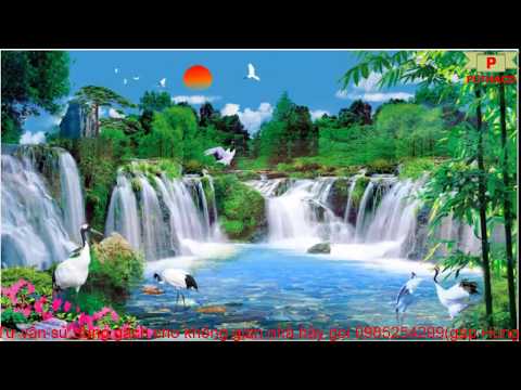 15 mẫu tranh bằng gạch ép kính trang trí phòng khách,bếp đẹp năm 2019 phần 3 ( xu hướng 2019)