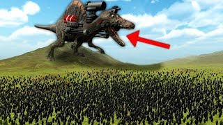 Dev Di̇nazor Vs Dev Ordu Beast Battle Simulator
