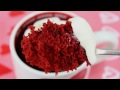 How to Make Red Velvet Mug Cake!