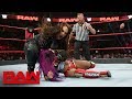 Ronda Rousey & Sasha Banks vs. Nia Jax & Tamina: Raw, Jan. 14, 2019