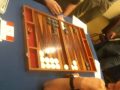 2010 Pittsburgh Open Backgammon Final Game at Double Match Point