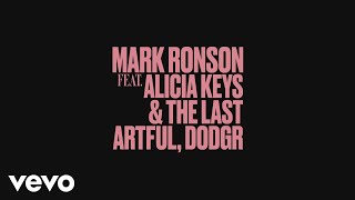 Watch Mark Ronson Truth feat Alicia Keys  The Last Artful Dodgr video