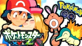 IS SERENA STAYING WITH ASH? + Pokemon GO GEN 2 News! - Pokemon Anime / Pokemon GO News