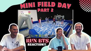 How Can We Find This Game?? Run Bts - Mini Field Day Reaction Part 2