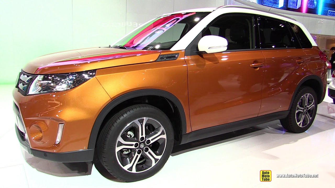2015 Suzuki Vitara - Exterior and Interior Walkaround ...